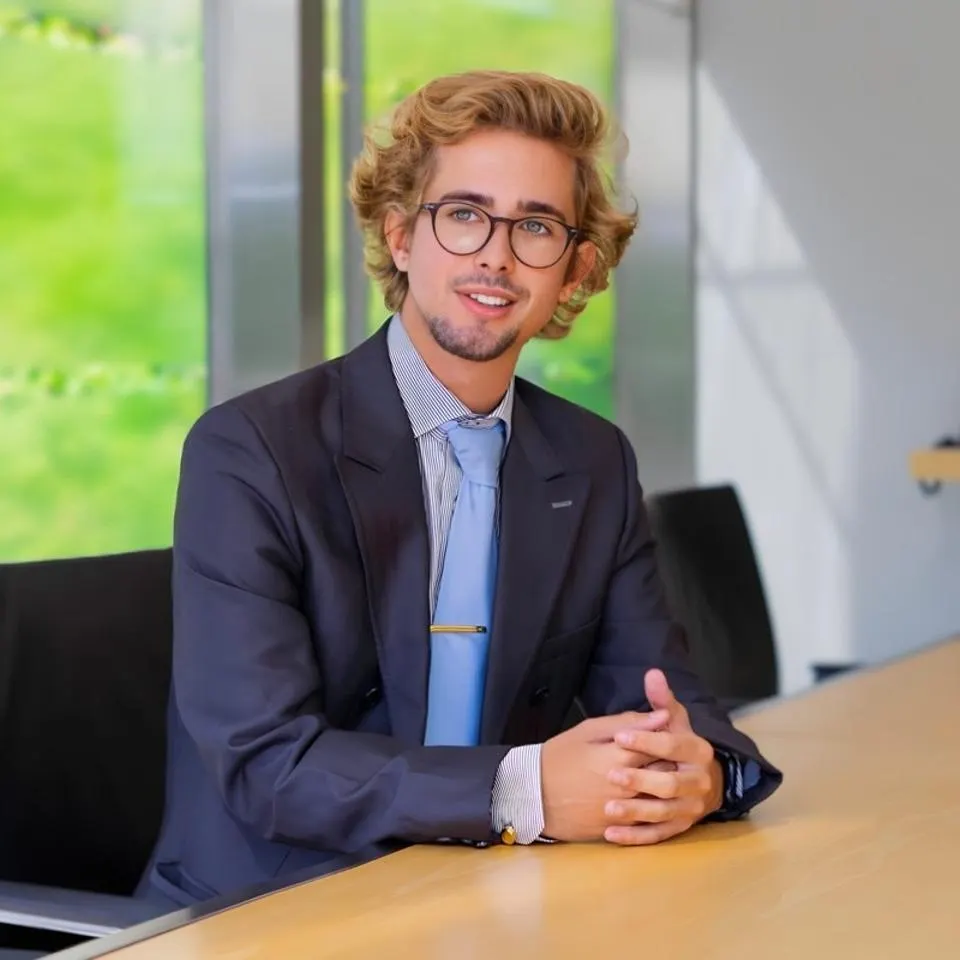João Maria Botelho portrait for Forbes EU sustainability reporting commentary
